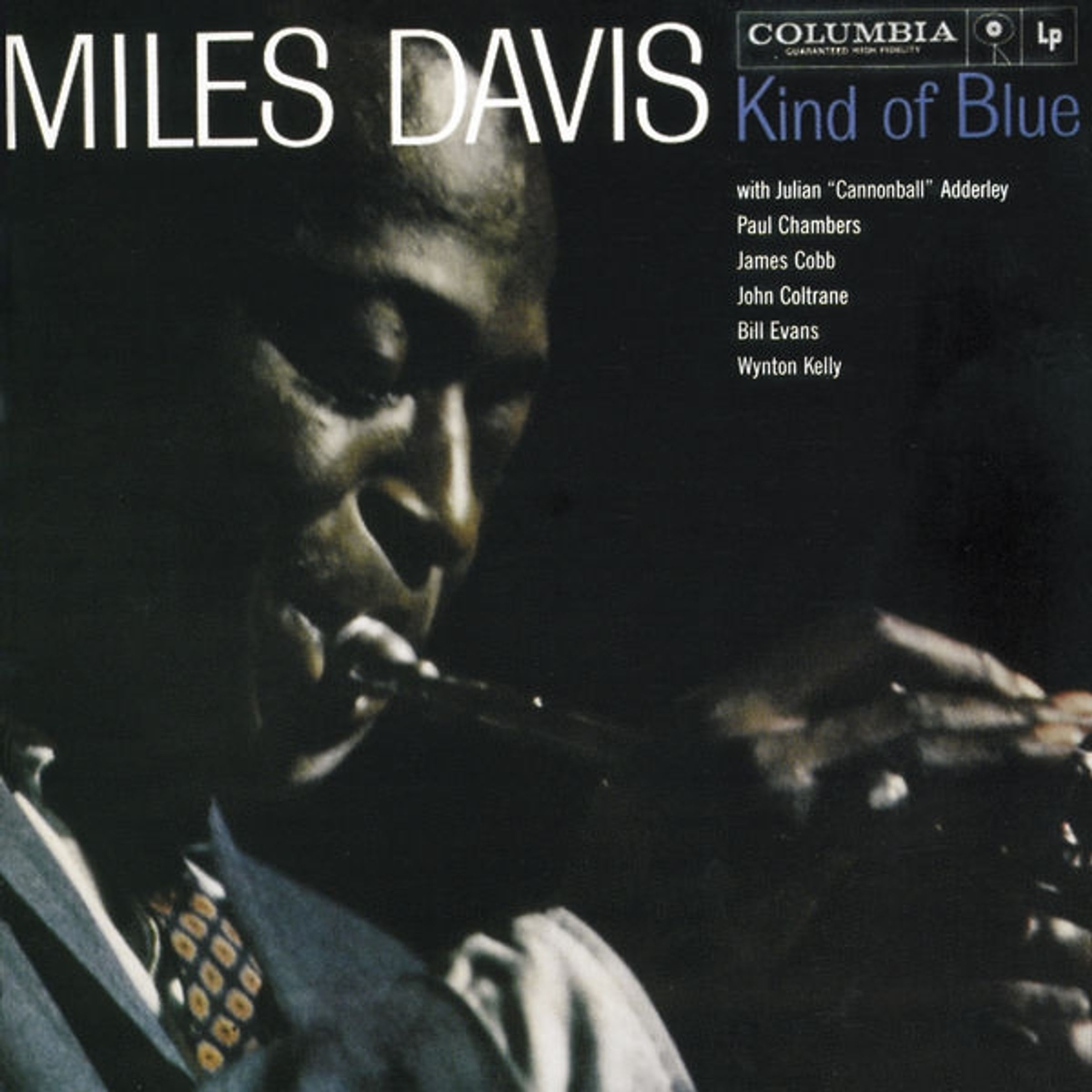 Miles Davis – Kind Of Blue (Limited Edition) (Clear Vinyl) — barcode 0194398021911