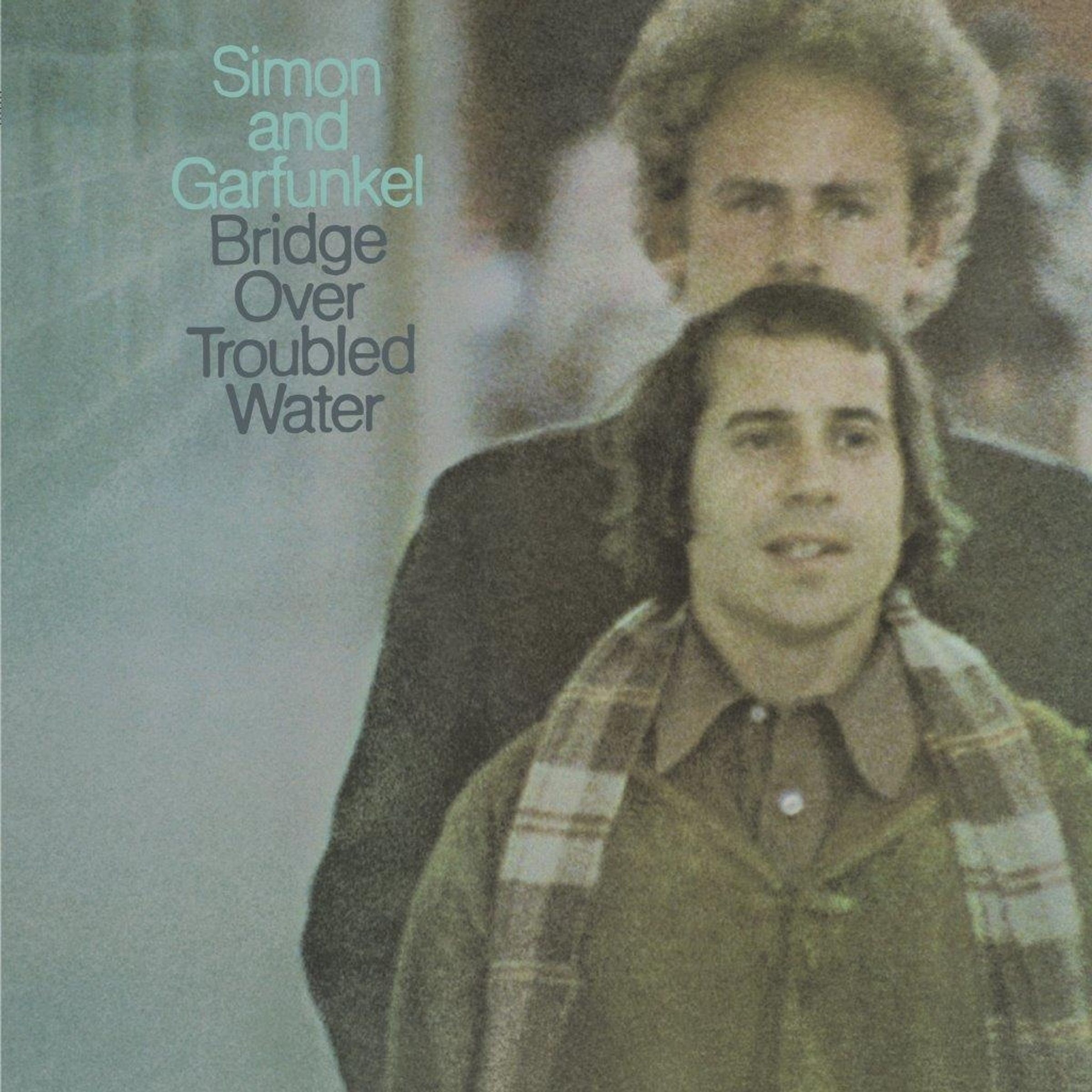 Simon & Garfunkel – Bridge Over Troubled Water (Clear Vinyl) — barcode 0194398022413