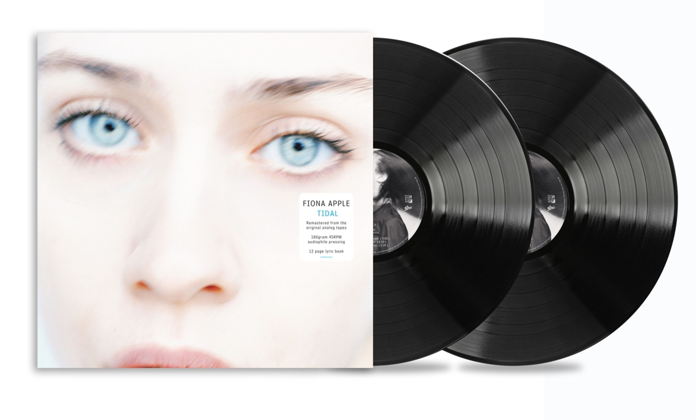 Fiona Apple – Tidal (remastered) (180g) (45 RPM) — barcode 0194398742410