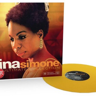 Nina Simone – Her Ultimate Collection (Limited Edition) (Yellow Vinyl) (180g) — barcode 0194398930510
