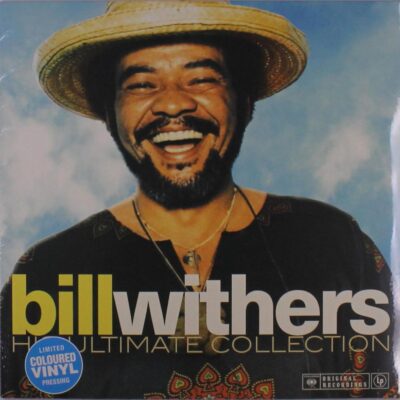 Bill Withers – His Ultimate Collection (Limited Edition) (Blue Marbled Vinyl) — barcode 0194398930718