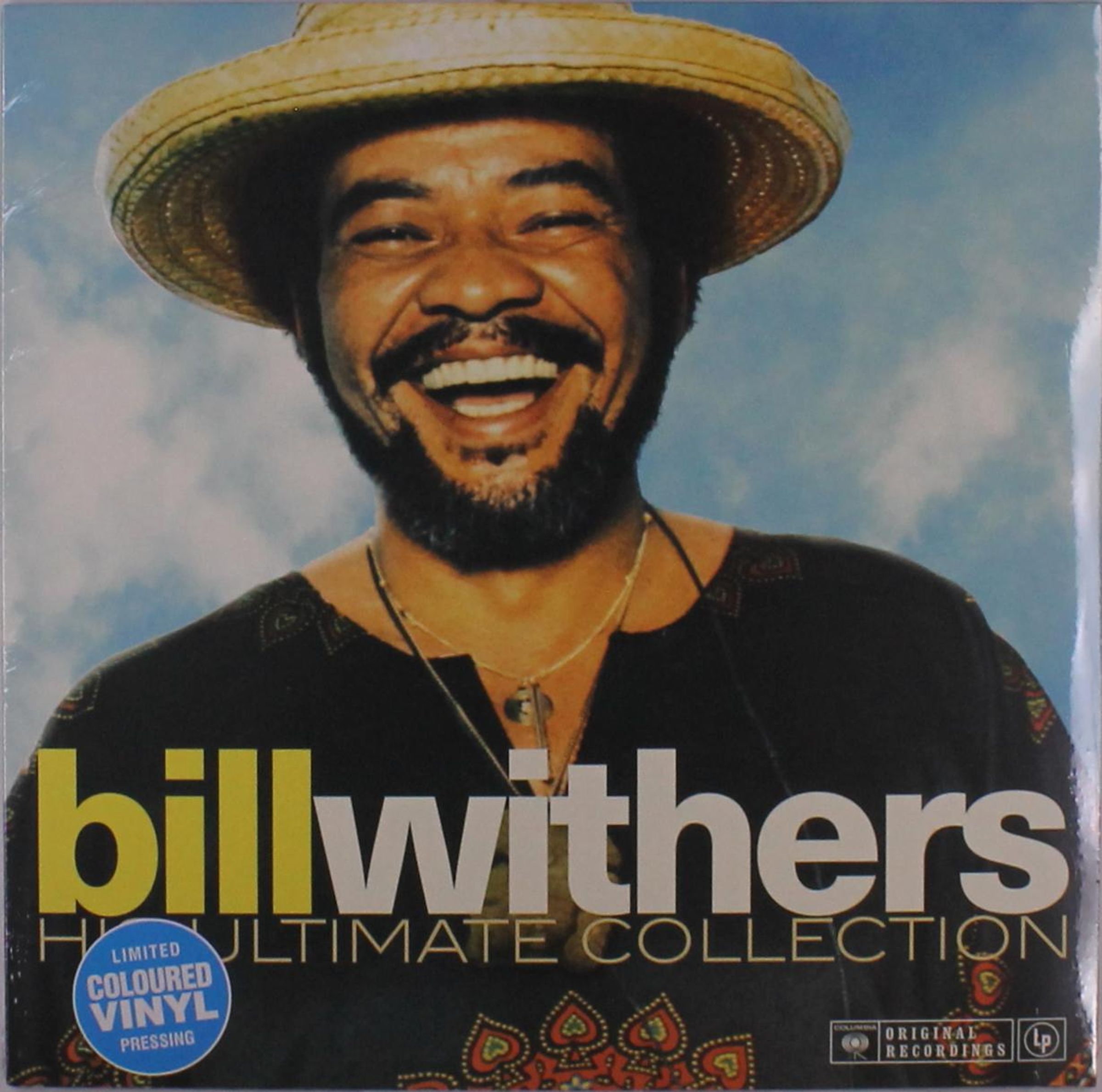 Bill Withers – His Ultimate Collection (Limited Edition) (Blue Marbled Vinyl) — barcode 0194398930718