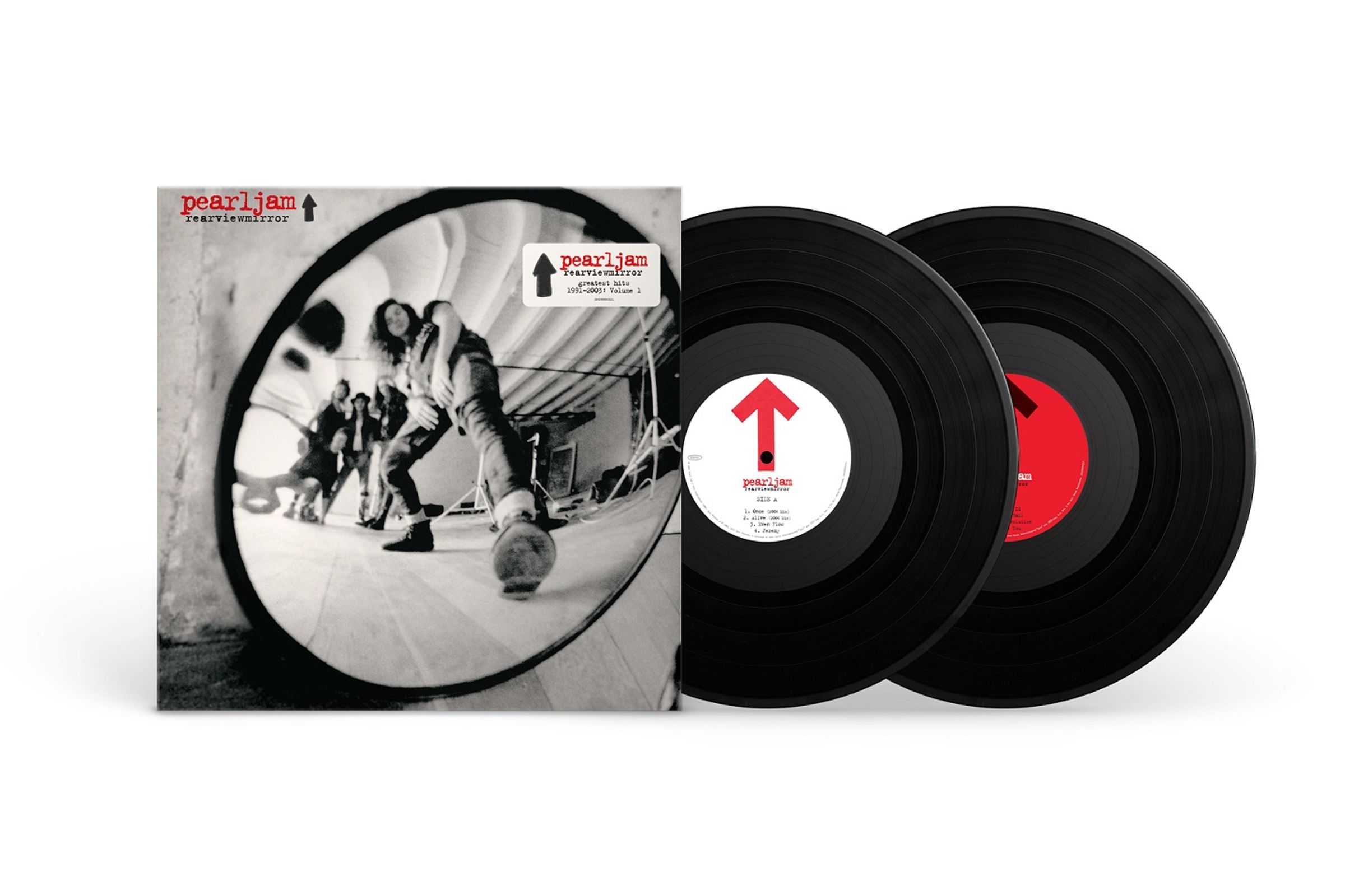 Pearl Jam – Rearviewmirror (Greatest Hits 1991-2003): Volume 1 — barcode 0194398950518