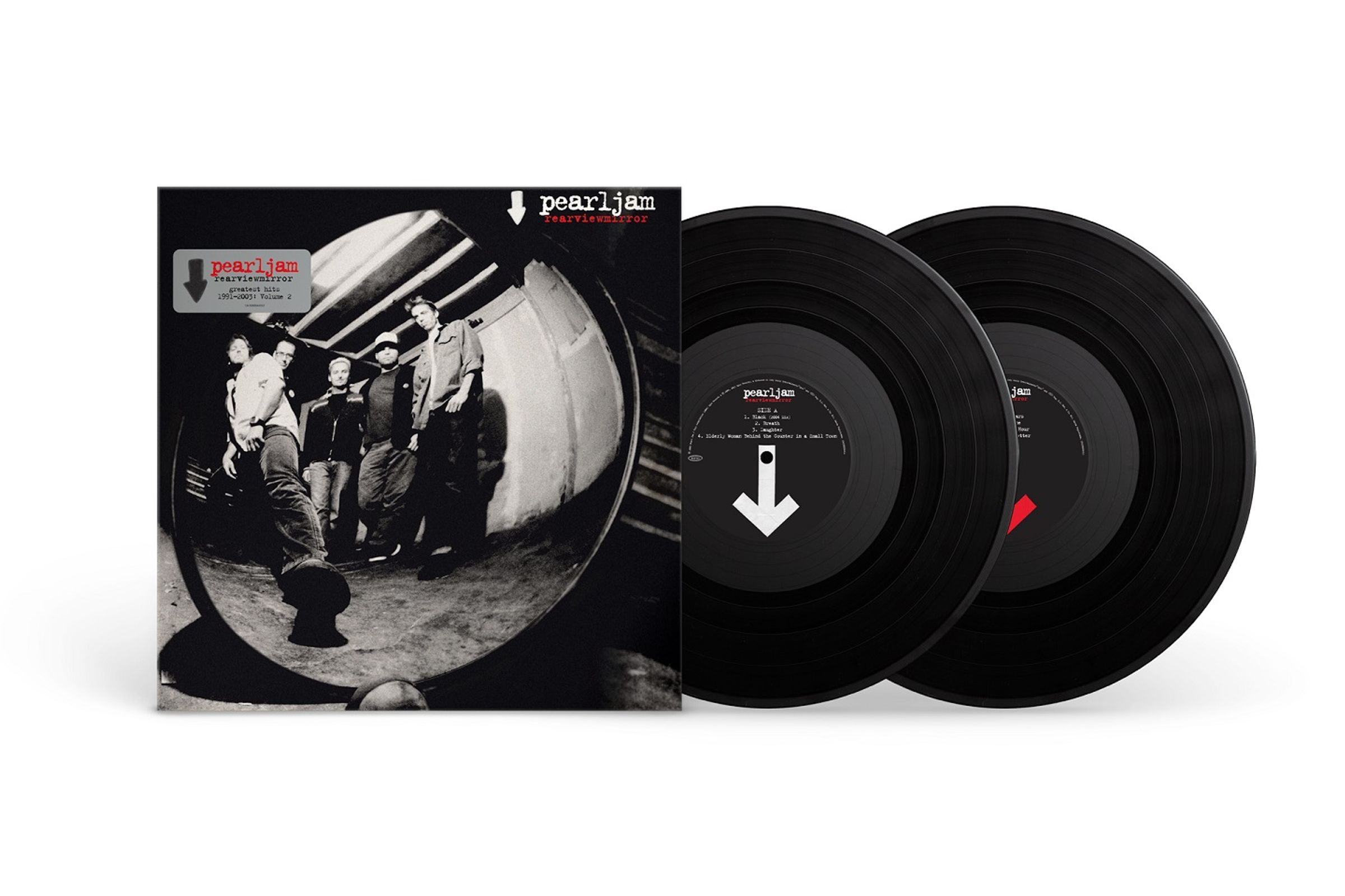 Pearl Jam – Rearviewmirror (Greatest Hits 1991 - 2003): Volume 2 — barcode 0194398950617
