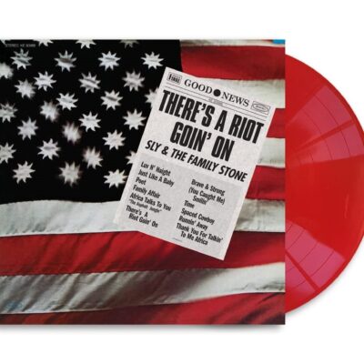 Sly & The Family Stone – There's A Riot Goin' On (50th Anniversary) (Limited Edition) (Red Vinyl) — barcode 0194399043516