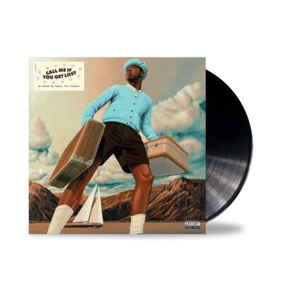Tyler The Creator – Call Me If You Get Lost — barcode 0194399166413