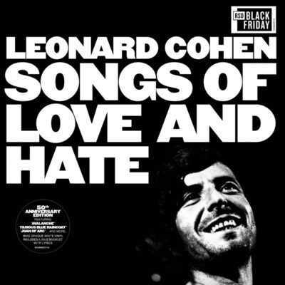 Leonard Cohen – Songs of Love and Hate — barcode 0194399318515