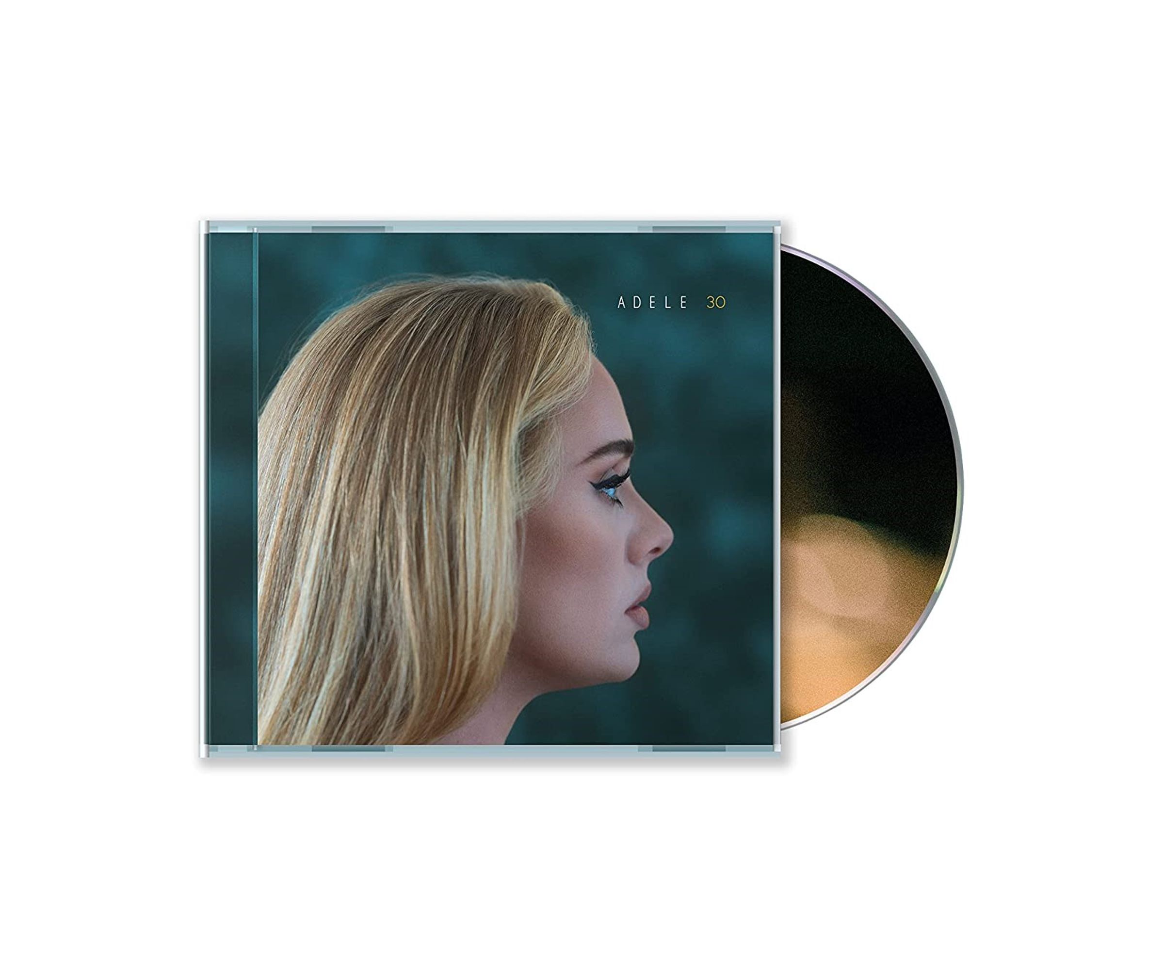 Adele – 30 — barcode 0194399379721