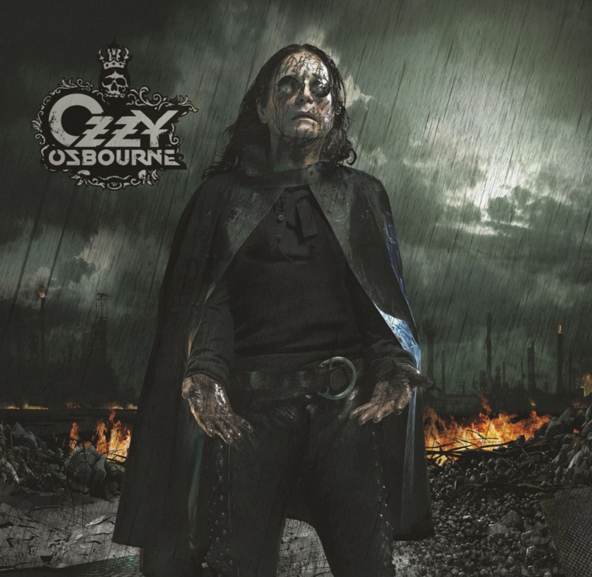 Ozzy Osbourne – Black Rain — barcode 0194399392911