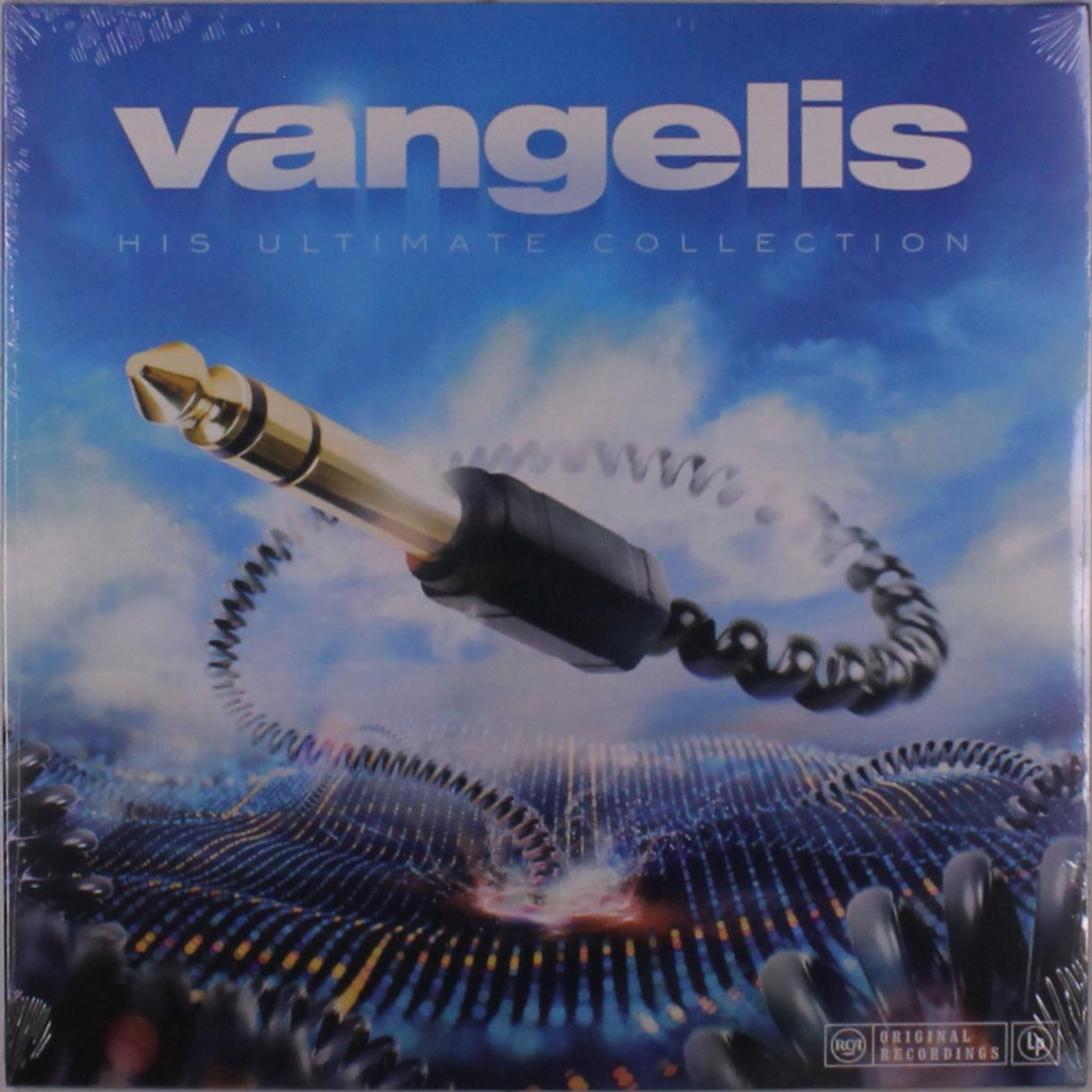 Vangelis – His Ultimate Collection — barcode 0194399462010
