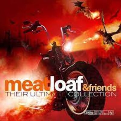 Meat Loaf – Their Ultimate Collection (180g) (Limited Edition) (Red Vinyl) — barcode 0194399512517