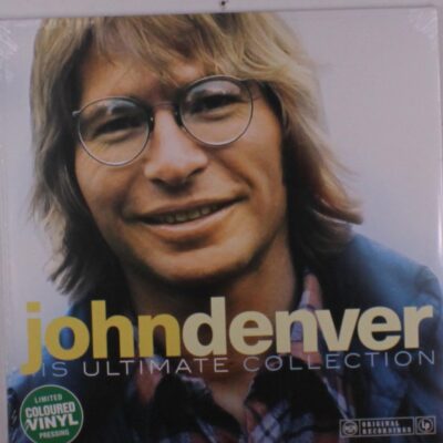 John Denver – His Ultimate Collection (Limited Edition) (Colored Vinyl) — barcode 0194399513019