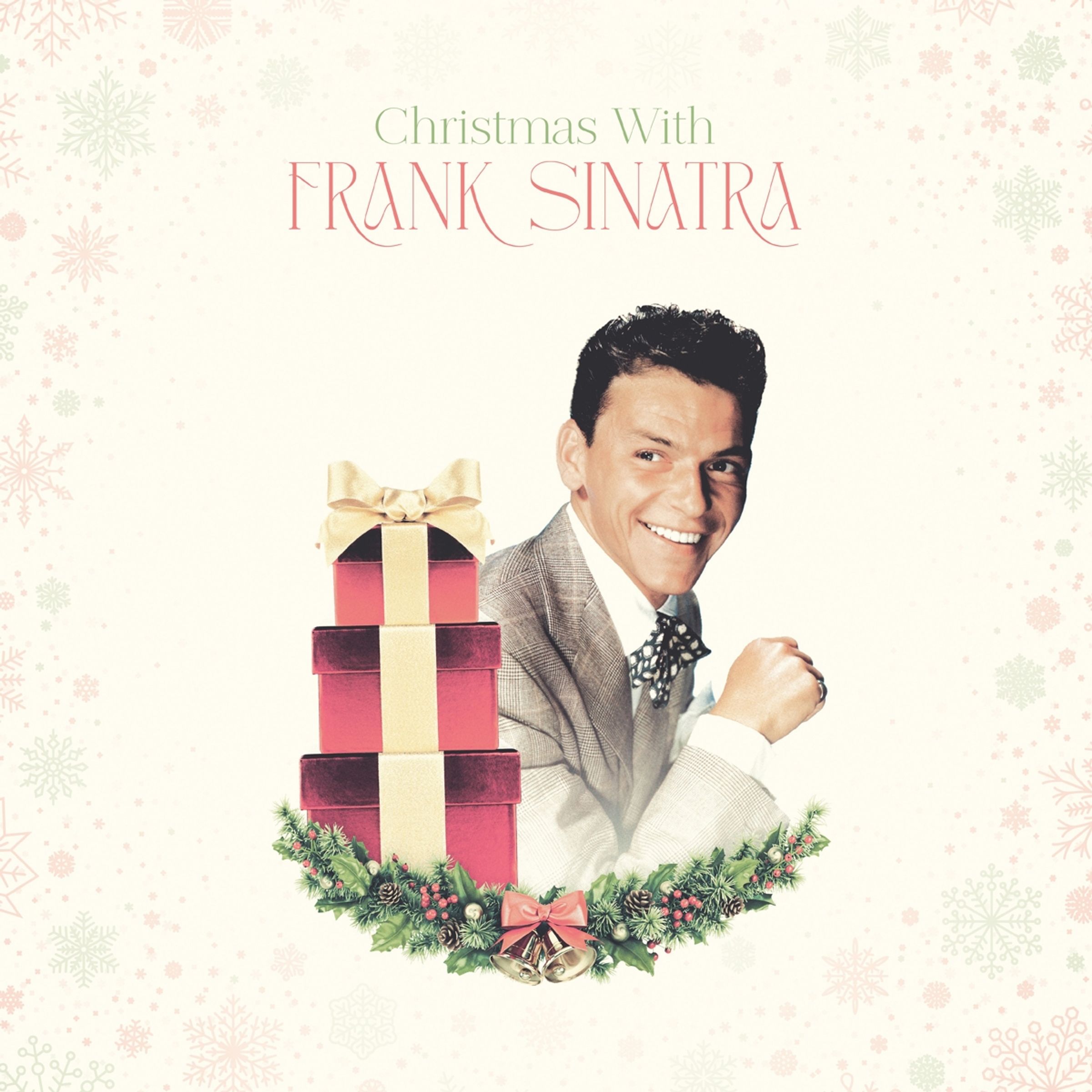 Frank Sinatra – Christmas With Frank Sinatra (Limited Edition) (White Vinyl) — barcode 0194399764916