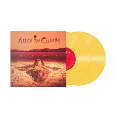 Alice In Chains – Dirt (remastered) (Limited Edition) (Opaque Yellow Vinyl) — barcode 0194399867716