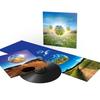 The Orb & David Gilmour – Metallic Spheres In Colour (180g) — barcode 0194399893616