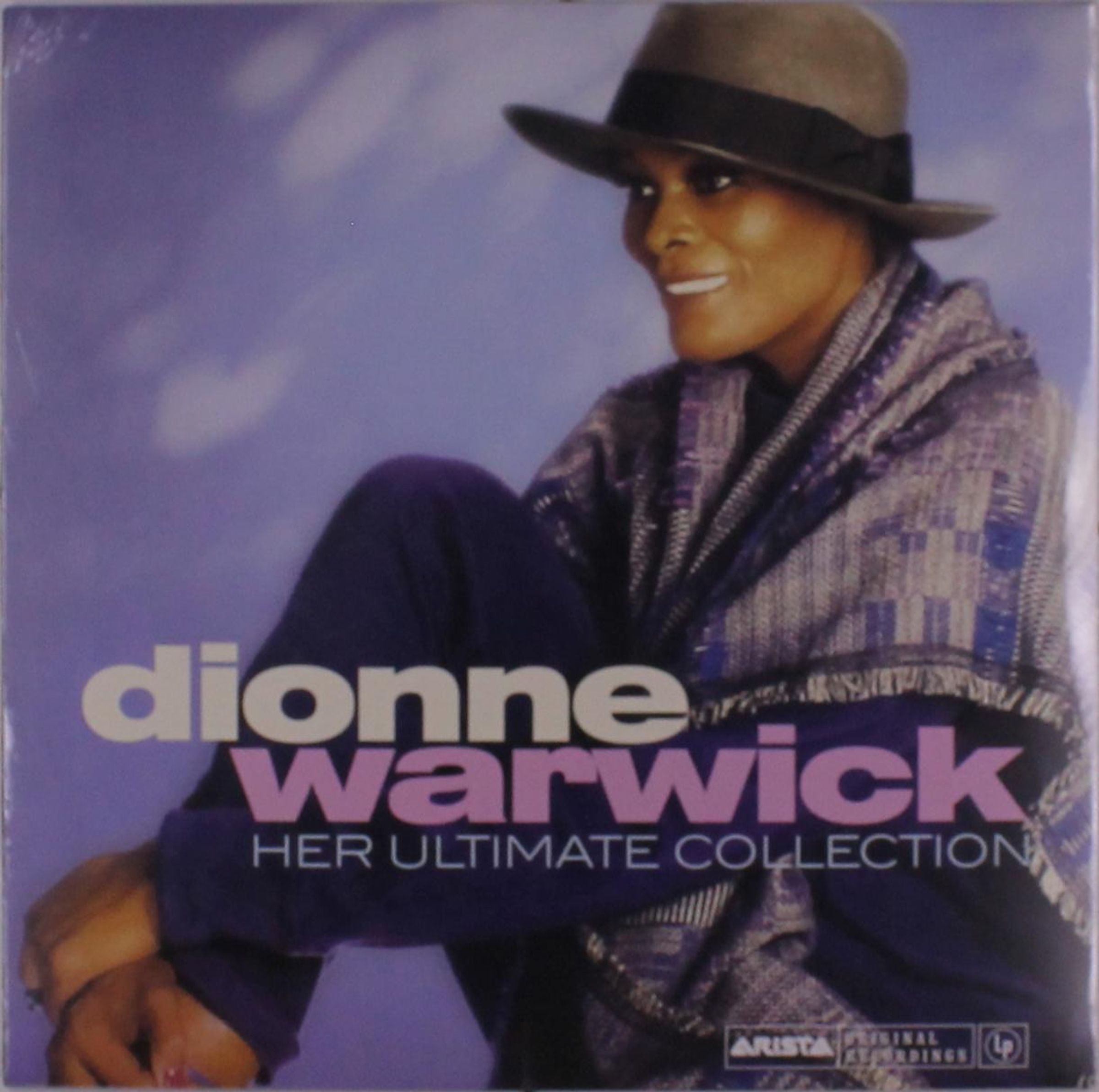 Dionne Warwick – Her Ultimate Collection — barcode 0194399927816