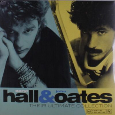Daryl Hall & John Oates – Their Ultimate Collection — barcode 0196587026516
