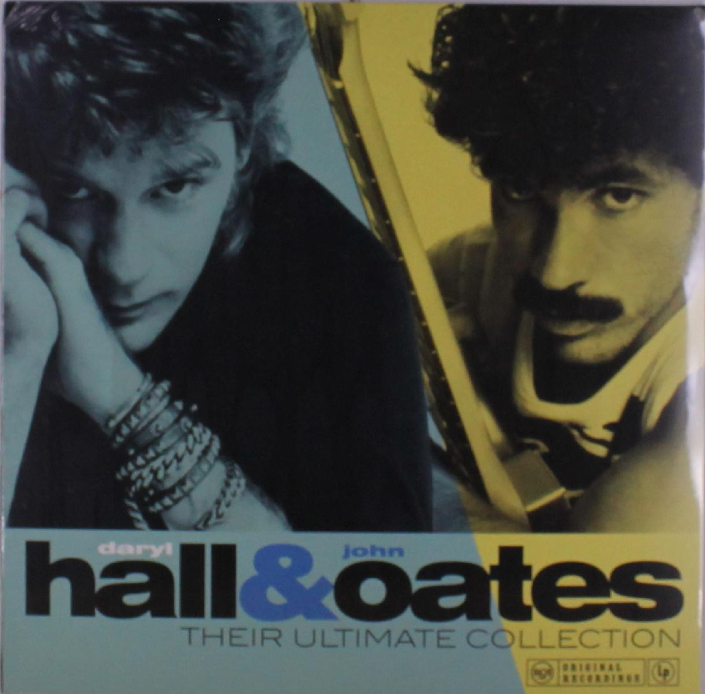 Daryl Hall & John Oates – Their Ultimate Collection — barcode 0196587026516