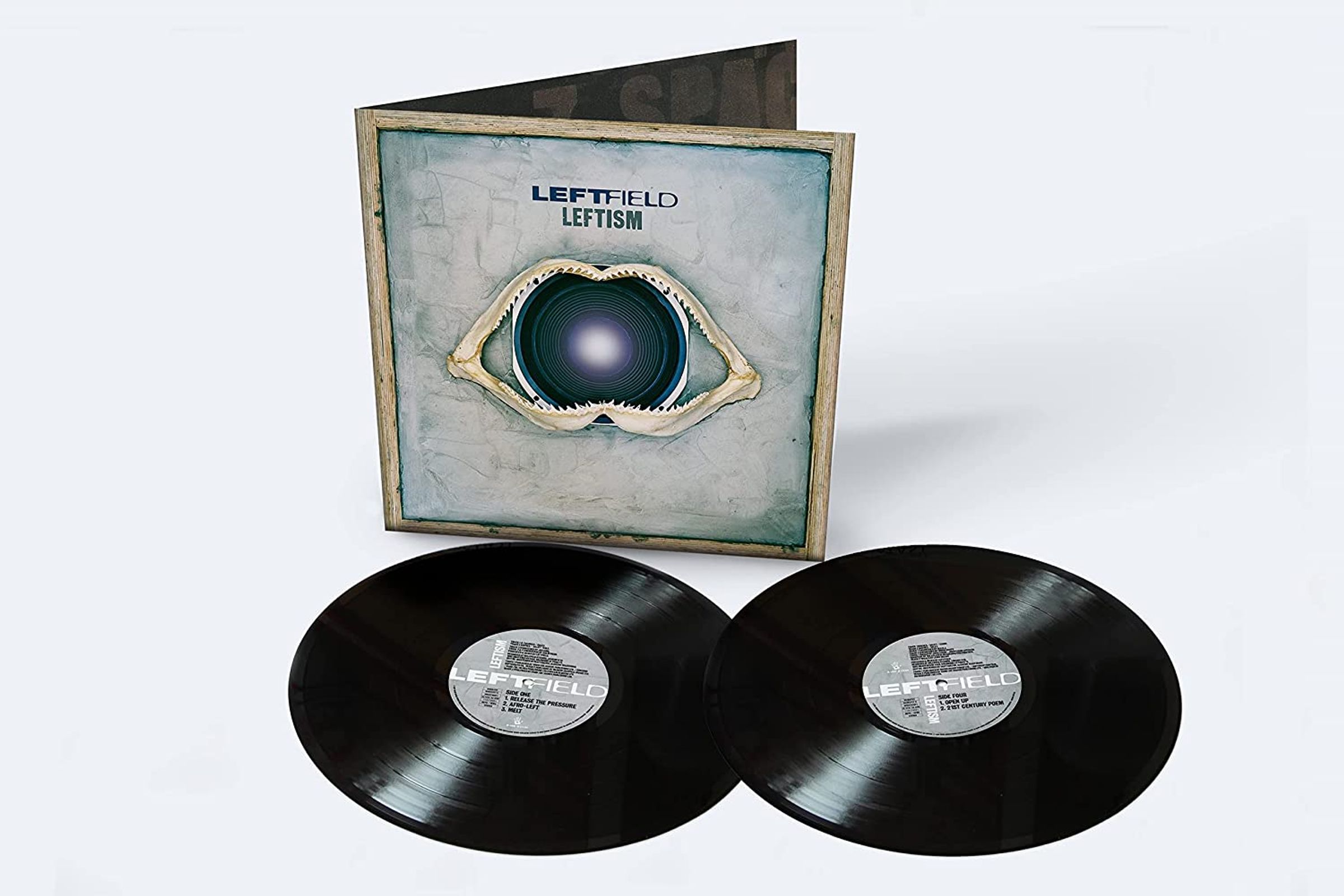 Leftfield – Leftism — barcode 0196587080716