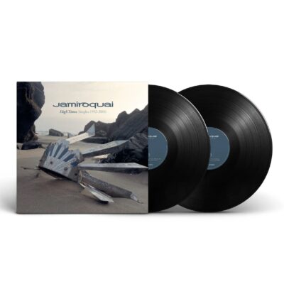 Jamiroquai – High Times: Singles 1992 - 2006 (180g) — barcode 0196587081119