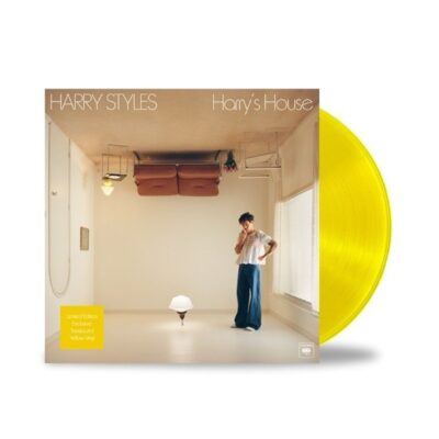 Harry Styles – Harry's House (180g) (Limited Indie Edition) (Translucent Yellow Vinyl) — barcode 0196587081416