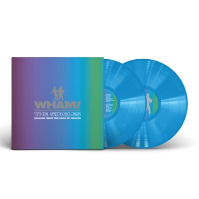 Wham! – The Singles: Echoes From The Edge Of Heaven (Limited Edition) (Blue Vinyl) — barcode 0196587116712