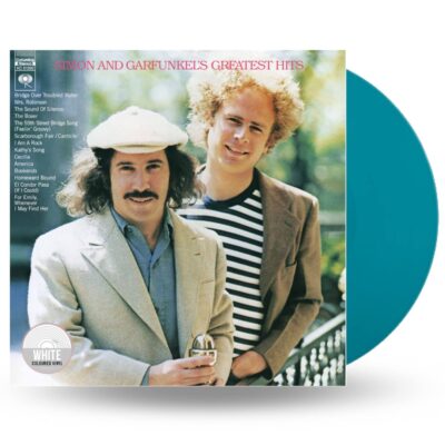 Simon & Garfunkel – Greatest Hits (Turquoise Vinyl) — barcode 0196587146115