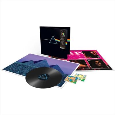 Pink Floyd – The Dark Side Of The Moon (50th Anniversary Edition) (remastered) (180g) — barcode 0196587202712