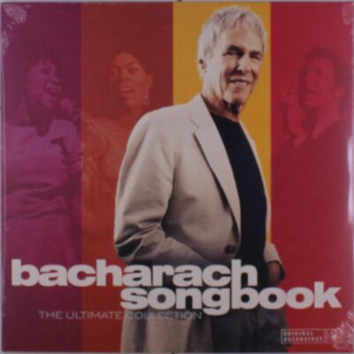 – Bacharach Songbook - The Ultimate Collection — barcode 0196587300517