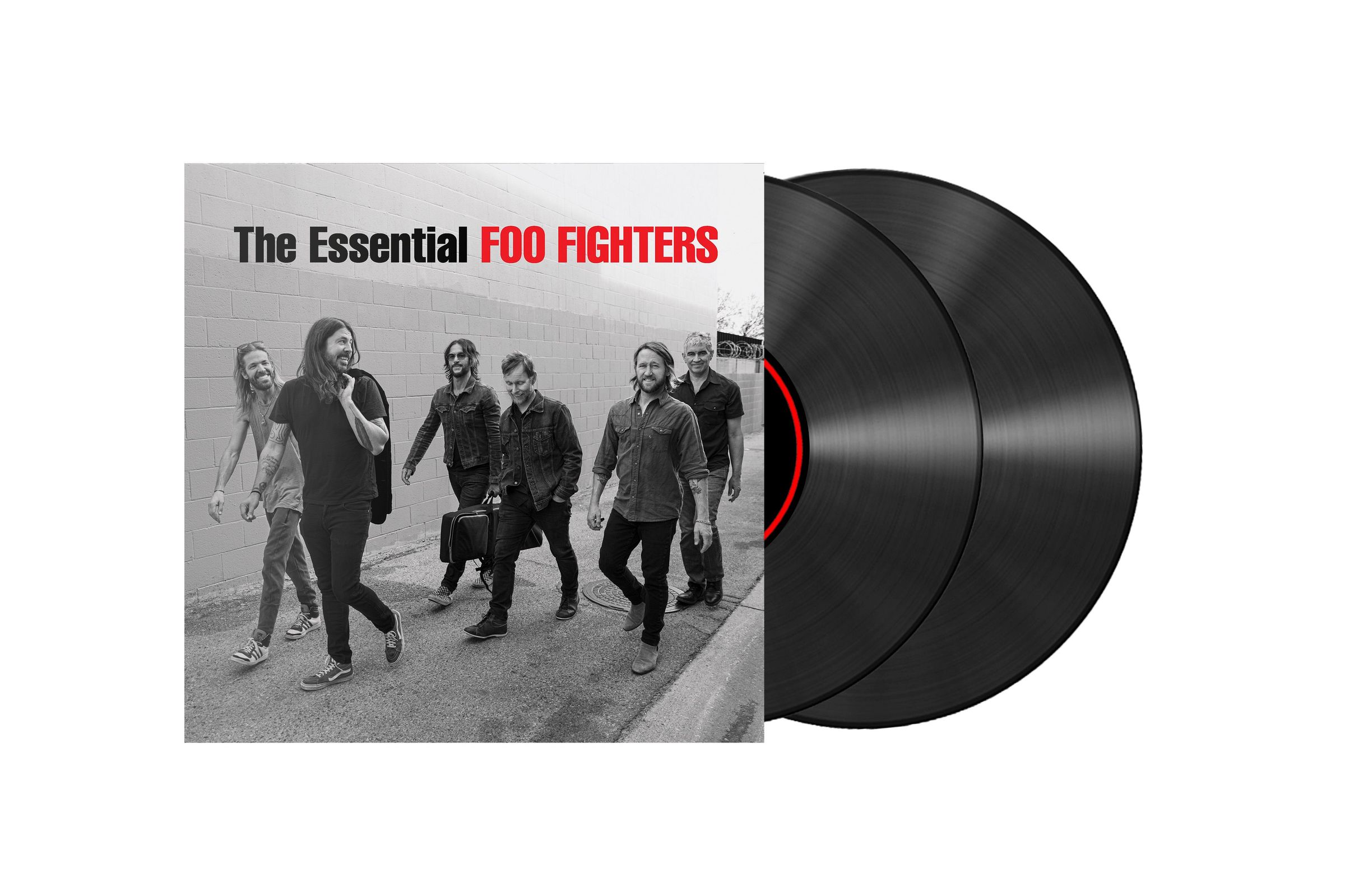 Foo Fighters – Foo Fighters — barcode 0196587329419
