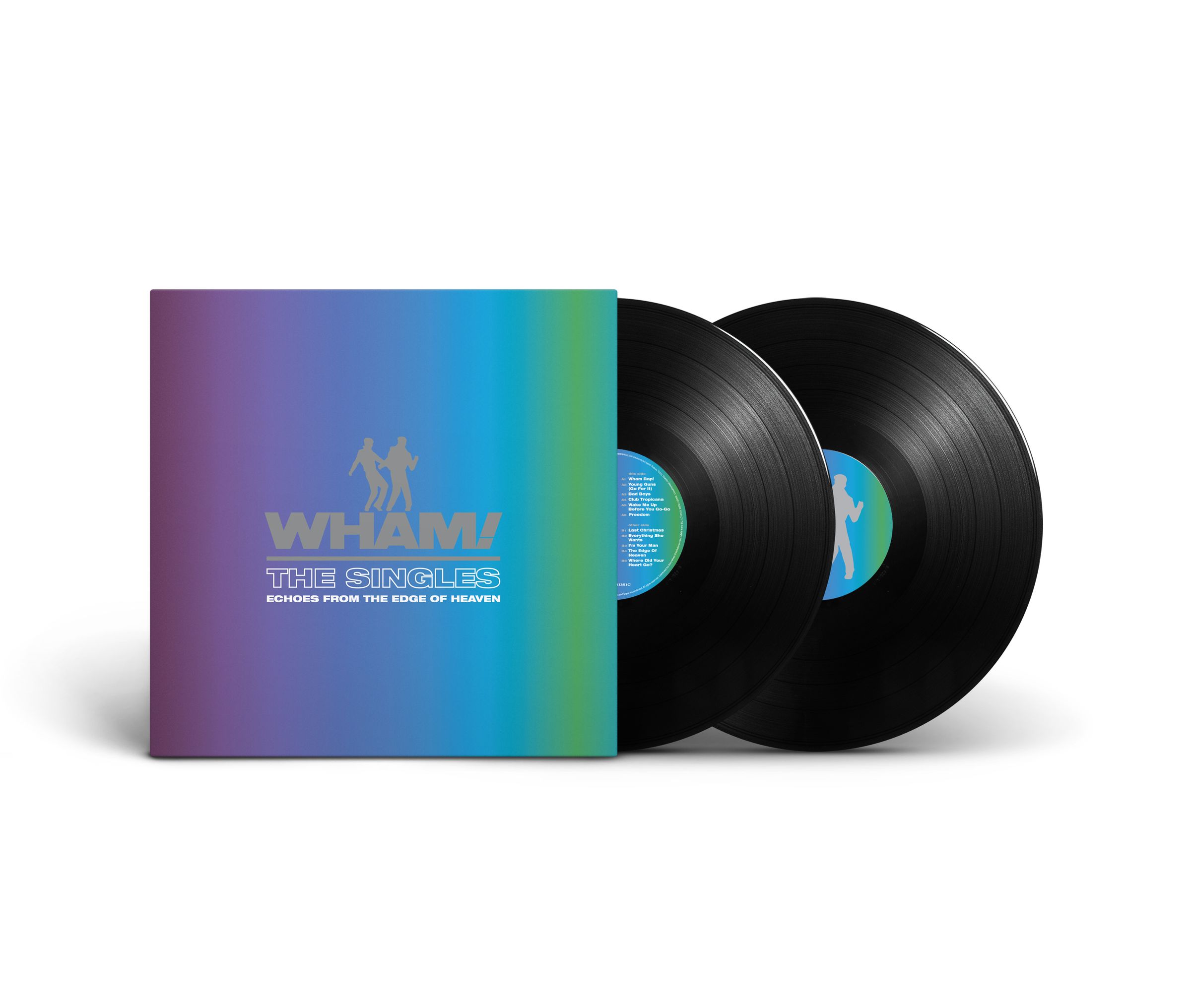 Wham! – The Singles: Echoes From The Edge Of Heaven (180g) — barcode 0196587352516