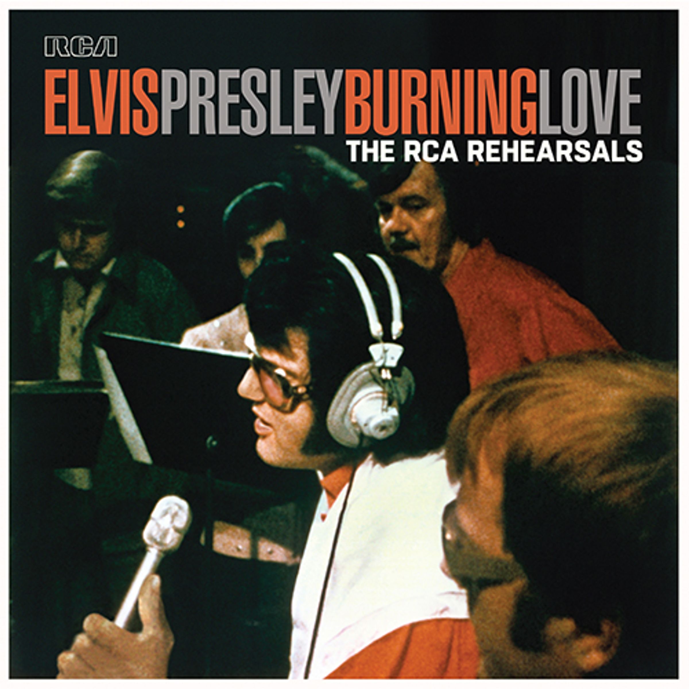 Elvis Presley – Burning Love - The RCA Rehearsals (RSD 2023) (50th Anniversary) — barcode 0196587462611