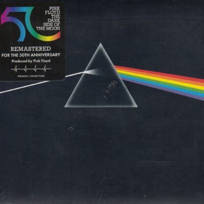 Pink Floyd – The Dark Side Of The Moon (50th Anniversary Edition) — barcode 0196587714024