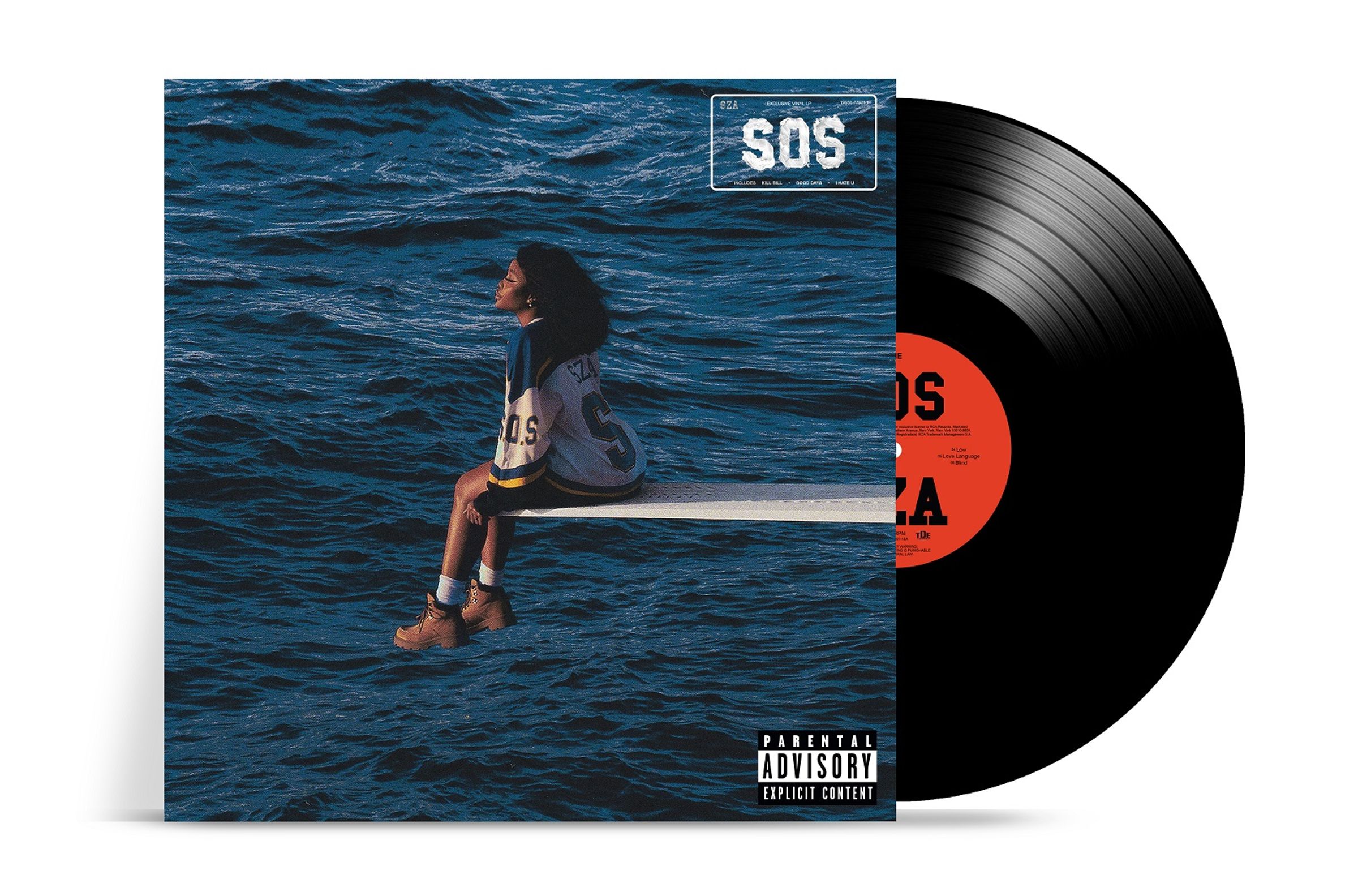 SZA – SOS — barcode 0196587792114