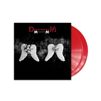 Depeche Mode – Memento Mori (180g) (Opaque Red Vinyl) — barcode 0196587926410