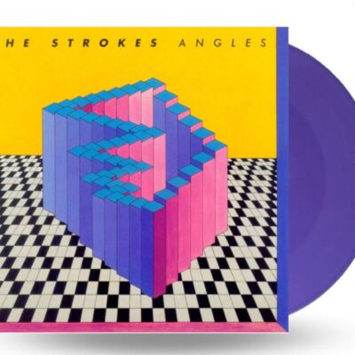 The Strokes – Angles (Limited Edition) (Purple Vinyl) — barcode 0196588016615