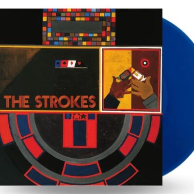 The Strokes – Room On Fire (Limited Edition) (Blue Vinyl) — barcode 0196588016813