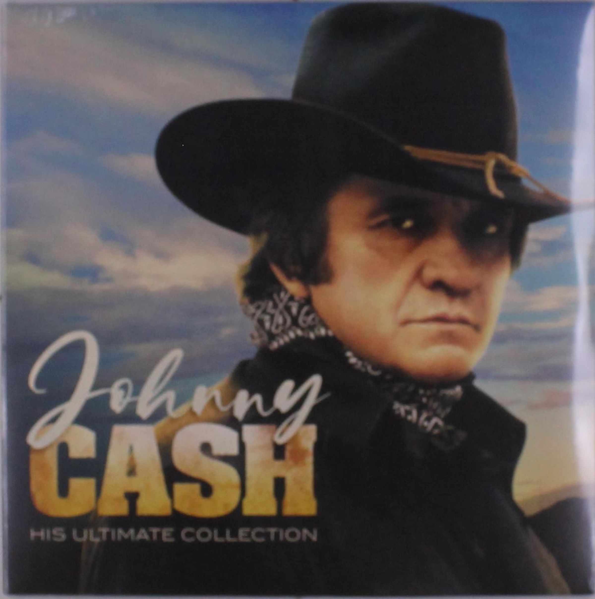 Johnny Cash – His Ultimate Collection — barcode 0196588202315