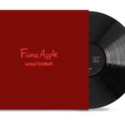Fiona Apple – When The Pawn — barcode 0196588302510