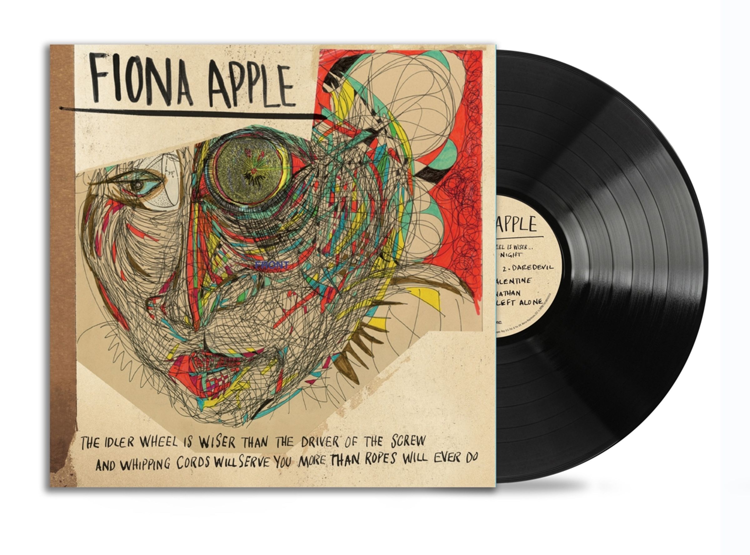 Fiona Apple – The Idler Wheel Is Wiser Than The Driver Of The Screw And Whipping Cords Will Serve You More Than Ropes Will Ever Do — barcode 0196588302619