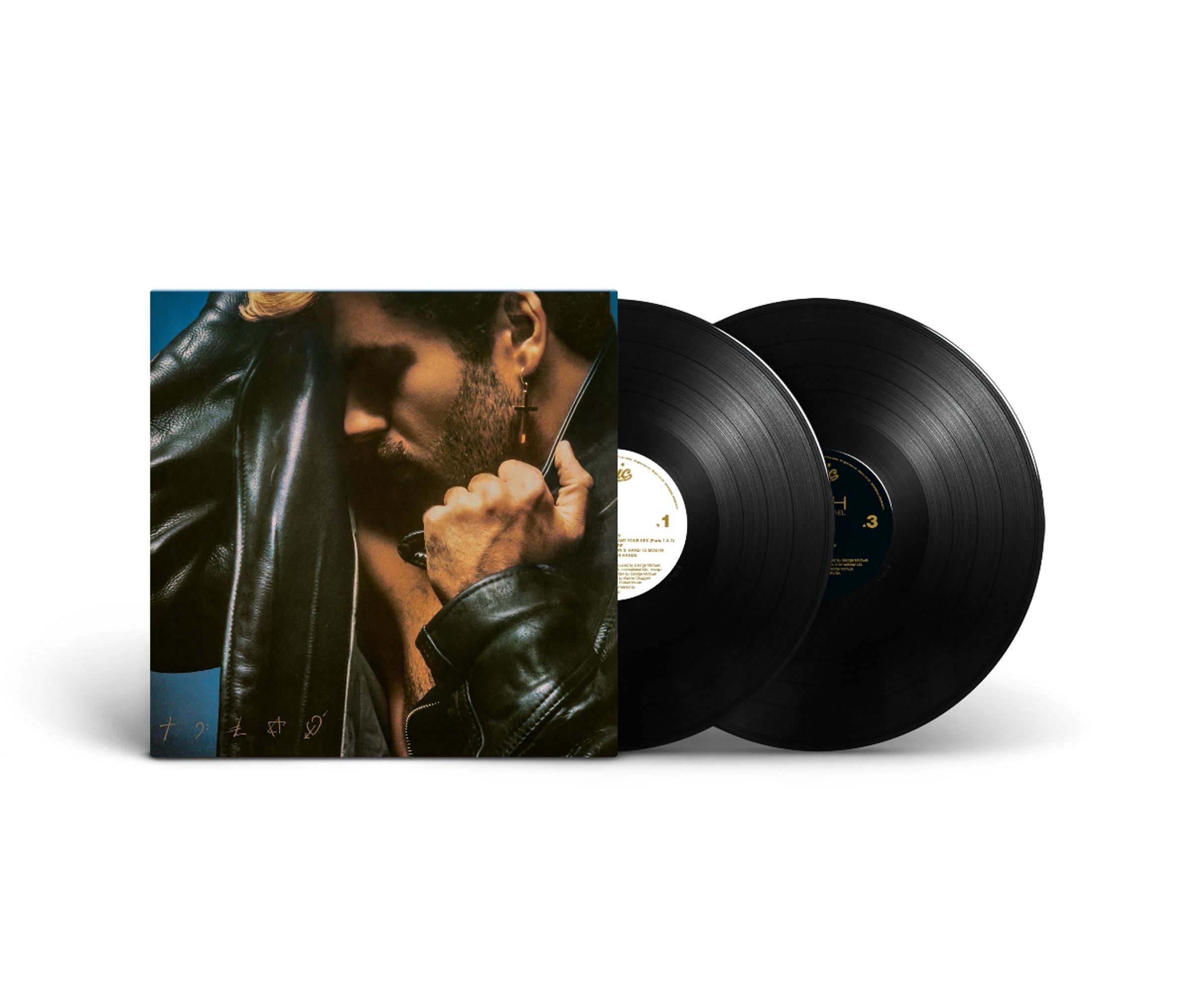 George Michael – Faith (remastered) (HalfSpeed Master) — barcode 0196588342417