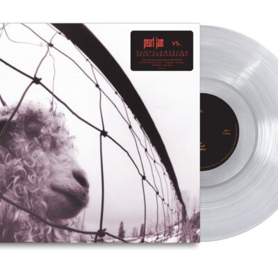 Pearl Jam – Vs. (30th Anniversary) (remastered) (Limited Indie Edition) (Clear Vinyl) — barcode 0196588368714