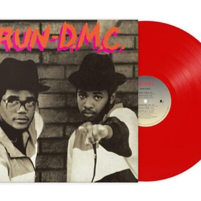 Run DMC – Run DMC (Red Vinyl) — barcode 0196588464614