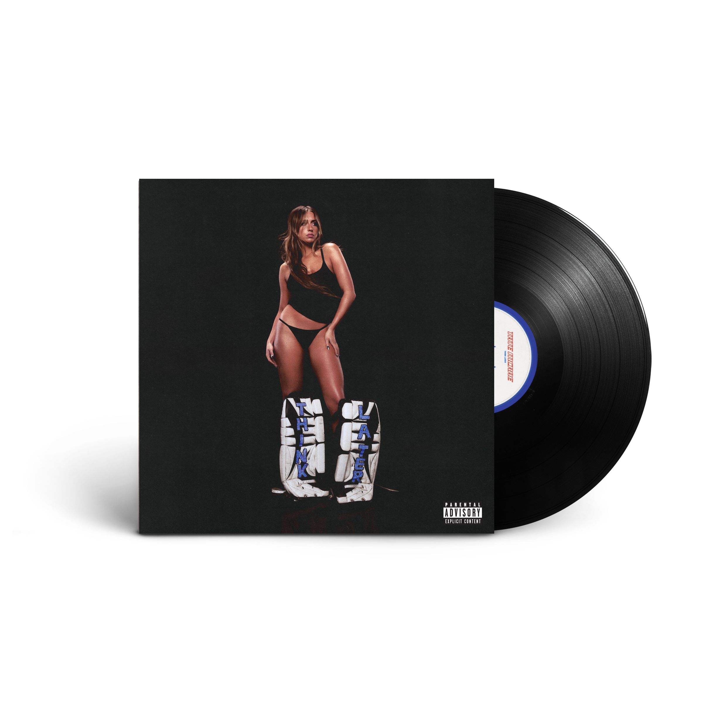 Tate McRae – Think Later — barcode 0196588664410