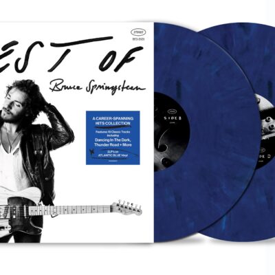 Bruce Springsteen – Best Of Bruce Springsteen (Atlantic Blue Vinyl) — barcode 0196588699016