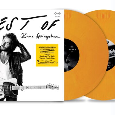 Bruce Springsteen – Best Of Bruce Springsteen (Limited Edition) (Highway Yellow Vinyl) — barcode 0196588733215