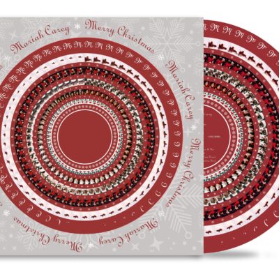 Mariah Carey – Merry Christmas (30th Anniversary Edition) (Zoetrope Vinyl) — barcode 0196588914614