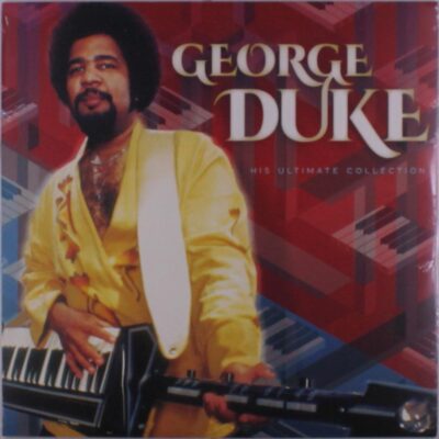 George Duke – His Ultimate Collection — barcode 0198028126212