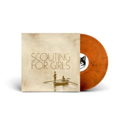 Scouting For Girls – Scouting For Girls (Orange & Black Marble Vinyl) — barcode 0198028172417
