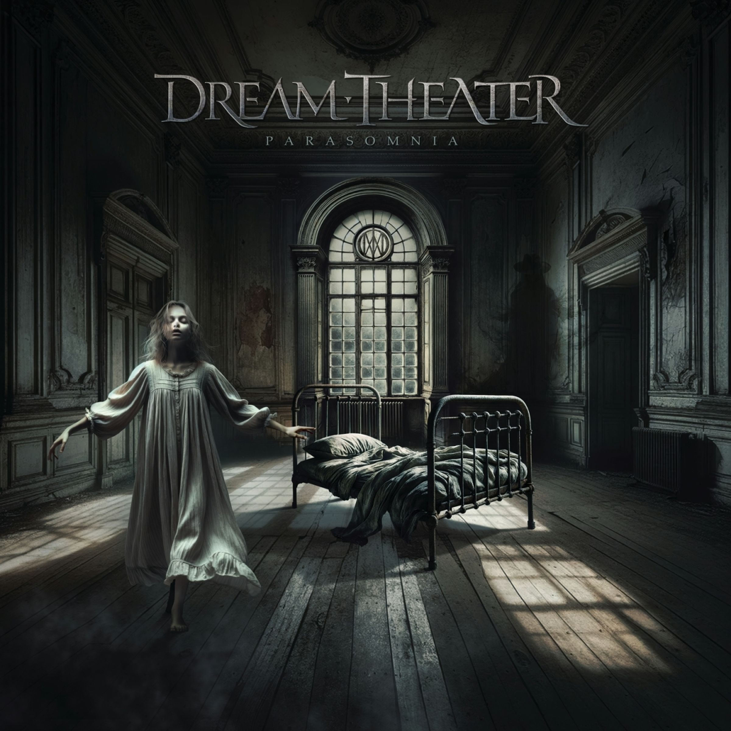 Dream Theater – Parasomnia (Limited Deluxe Artbook) — barcode 0198028437226